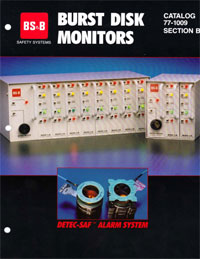 Burst Disk Monitors™ (BDM)