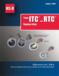 Cargo-Gard Type ITC™ and RTC™ Rupture Disks (Bursting Disc)