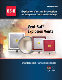VENT-SAF™ Explosion Vents