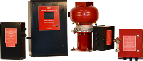 Explosion Suppression and Chemical Isolation Systems